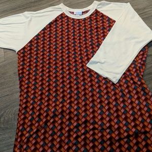 "Randy" baseball tee